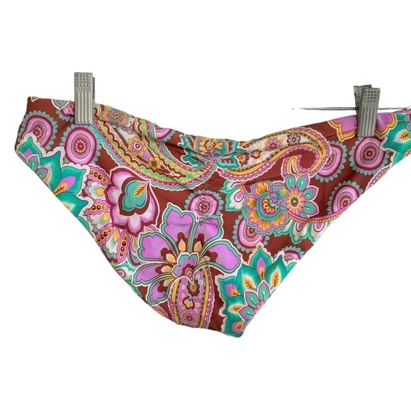 🆕 Becca Adela Hipster Bottom Bikini Swimsuit Women’s Size Large - Picture 6 of 10